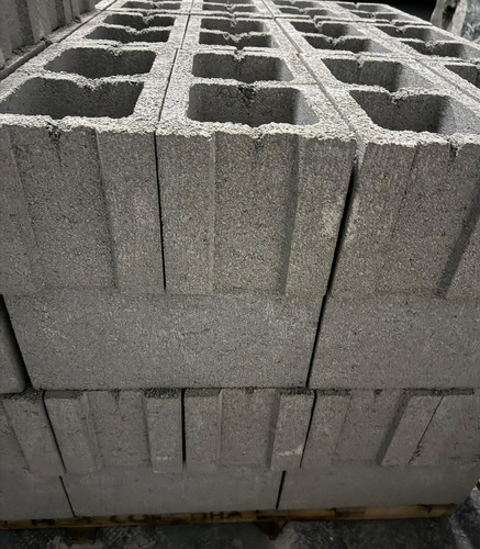 Bloque Ladrillo De Hormigón Oferta 20x20x40