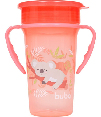 Imagem 8 de 8 de Copo Infantil 360 De Transição Para Bebê +6m Buba Envio 24h
