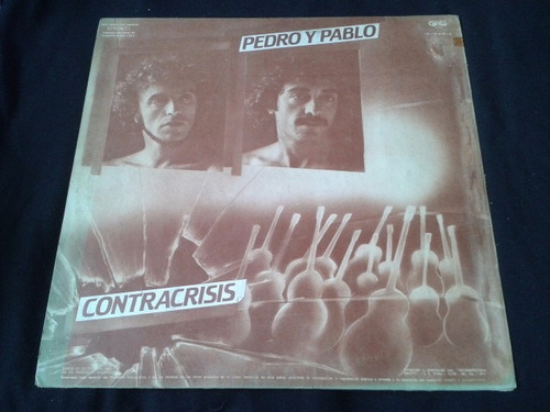 Lp Pedro Y Pablo  Contracrisis Cantilo-duriet