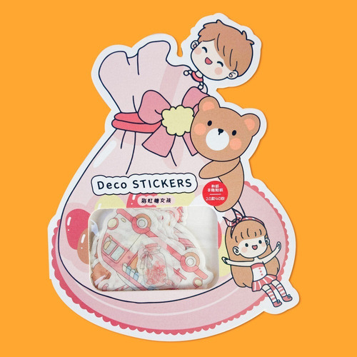 Stickers Kawaii Candy