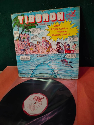 Lp Chafalotus Chafalote Tiburón Disco Vinilo (Usado)