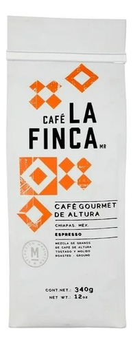 Café Tostado Y Molido La Finca Espresso 340 G