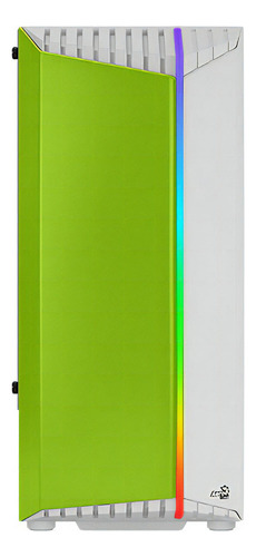 Gabinete Gamer Aerocool Bionic G V2 Cristal Templado Verde