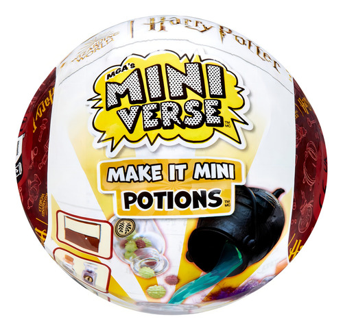 Miniverse Make It Mini Harry Potter 1 Esfera E 2 Poções