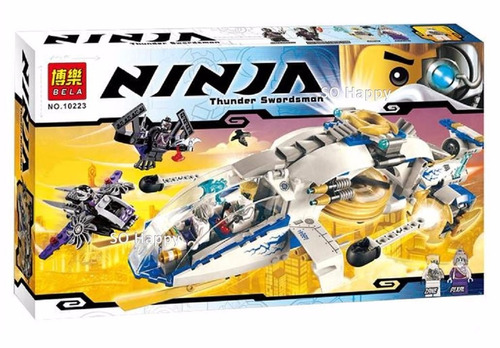 Ninja (compatible Con Ninjago), 515pcs, Ninjacopter