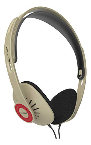 Auriculares Supraaurales Kph30irb De Koss, Micrófono En Líne