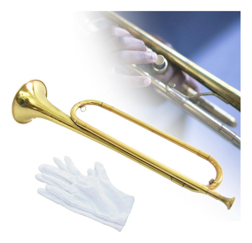Para Bb Bugle Instrumento Musical De Latón Cuerno De