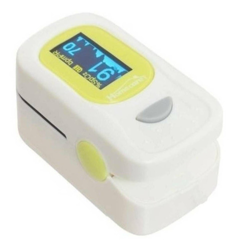 Oxímetro de pulso para dedo Homecare FPX-033 blanco/verde
