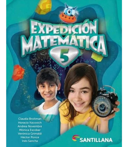 Expedicion Matematica 5° Santillana