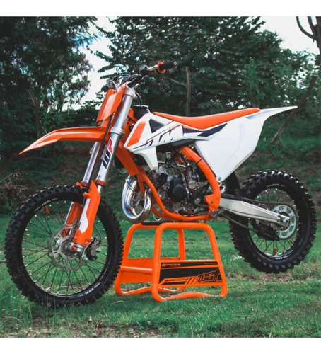 Cavalete Elevador Moto Motocross Trilha Off Road Pro Tork Nf