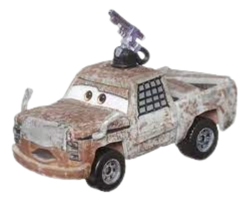 Set De 2 Figuras Autos Cars Ken Y Yustin