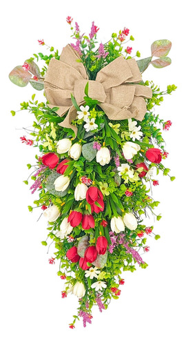 Simulación De Primavera De W Wreath Al Revés, Primavera, Tie