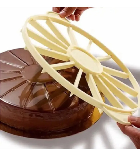 Divisor Marcador Para Cortar Flan Pastel En 10 12 Rebanadas 1