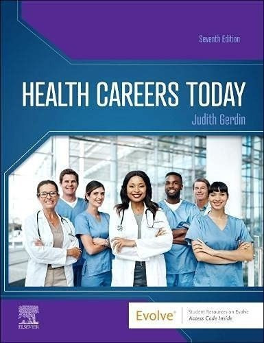 Libro:  Health Careers Today