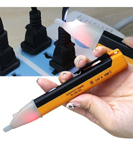 Medidor de sonido de corriente LED Energy Pen con detector de voltaje
