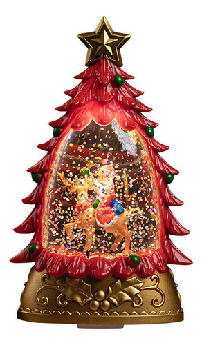 2024 Bola De Cristal De Nieve Regalo De Navidad