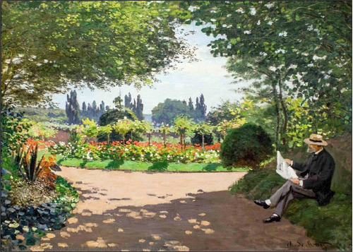 Cuadros De Obras Famosas De Monet 50x70