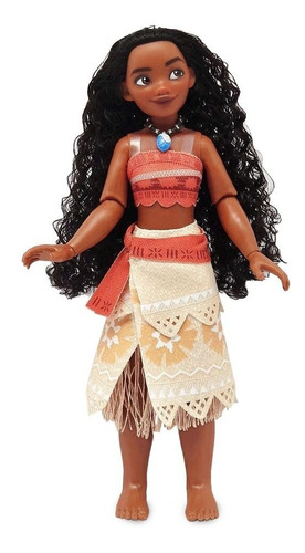 Muñeca Princesa Moana Articulada De Disney Store Usa