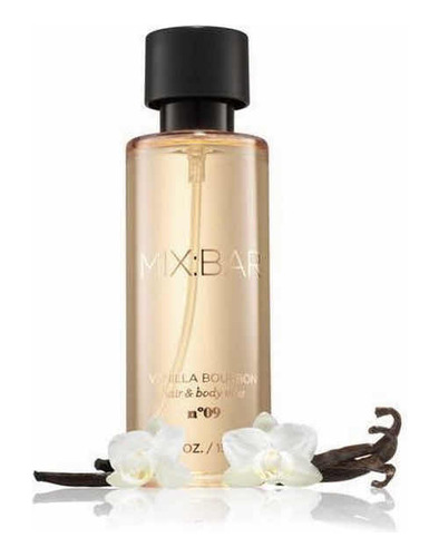 Mix Bar Hair & Body Mist Fragancia Mujer Aroma Vainilla