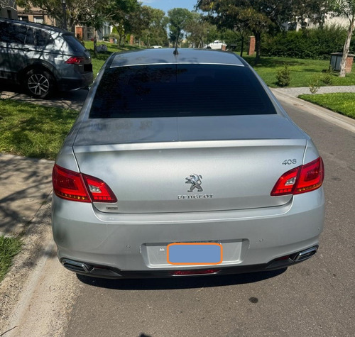 Peugeot 408 1.6 Allure Plus Thp 163cv