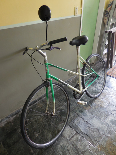 Bicicleta R 28. Usada. Lista Para Salir. $ 178.000 Verde Limón L (Usado)