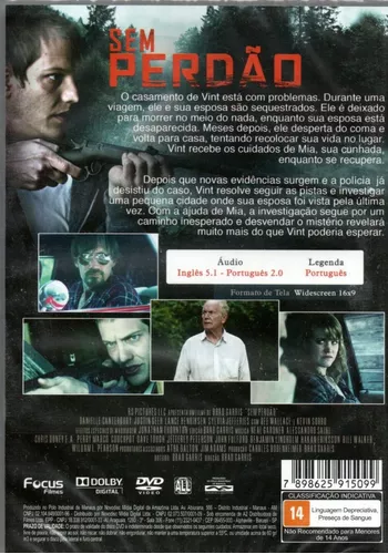 Dvd - Sem Perdão - Lance Henriksen, Kevin Sorbo * Dublado