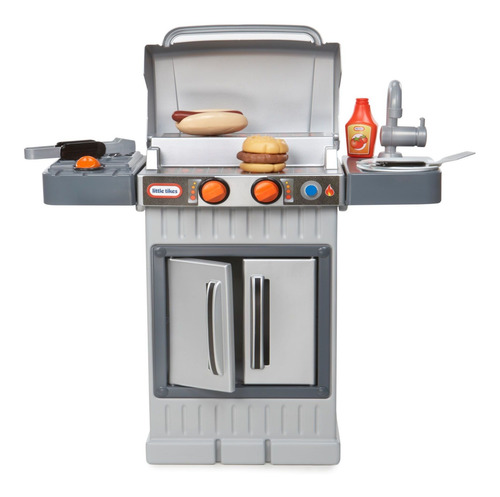 Imagen 2 de 3 de Playset De Parrilla Con Grill Little Tikes.