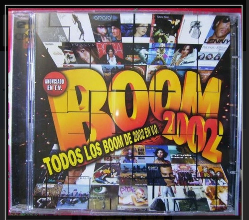 Boom 2002 Exitos Español E Inglés Cd Doble Ed España (Usado)