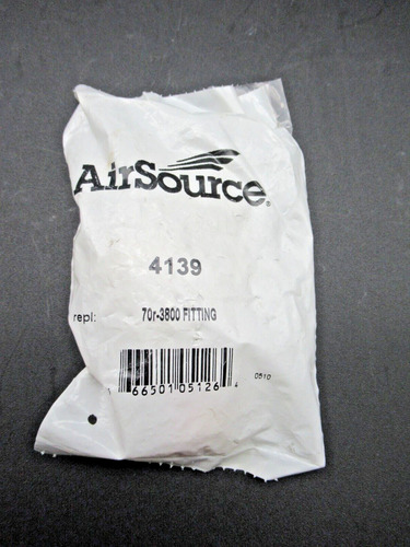 Air Source Parker 4139 A/c Quick Disconnect Coupler 70r- Ddd