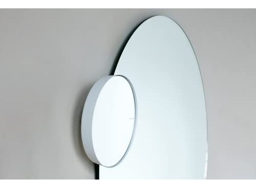 Espejo De Baño Brabantia Mindset, Zoom 5x, Soporte Magnético