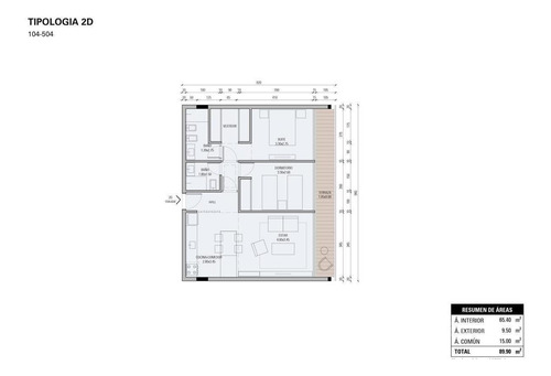 Imagen 3 de 17 de Venta Apartamento De 2 Dormitorios - Punta Del Este