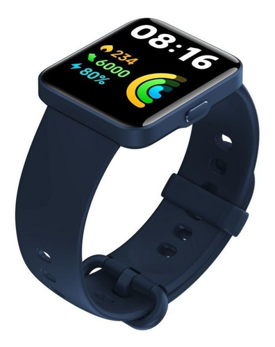 Xiaomi Lite Redmi Watch 2 Lite 1.55" caja blue, malla blue de tpu
