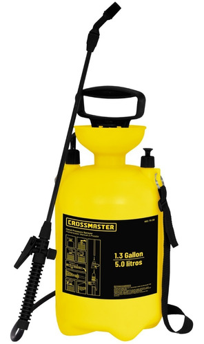 Pulverizador Manual 5 L Crossmaster 9937958 Botella Presion
