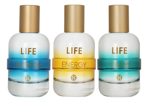 Perfume Unisex Fragancias Life 75ml 