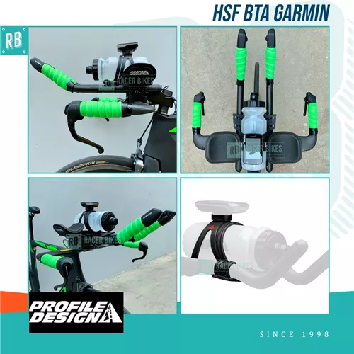 Portacaramañola Bicicleta Profile Hsf Bta Con Soporte Garmin