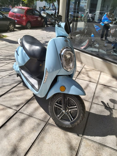 Scooter Eléctrico Sunra Grace Moto Ok Batería De Litio V