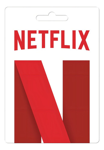 Gift Card Digital Netflix Gift Card 1 Mes 1 Pantalla Premium