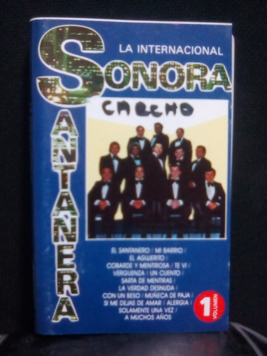 La Sonora Santanera - El Santanero (casete Original)