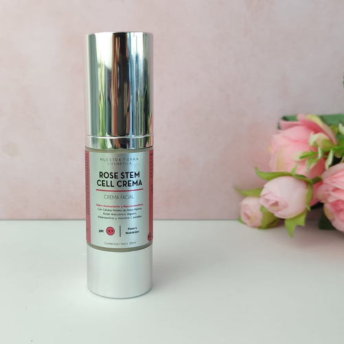 Rose Stem Cell Crema Facial Anti-edad Con Astanxantina 30 Ml