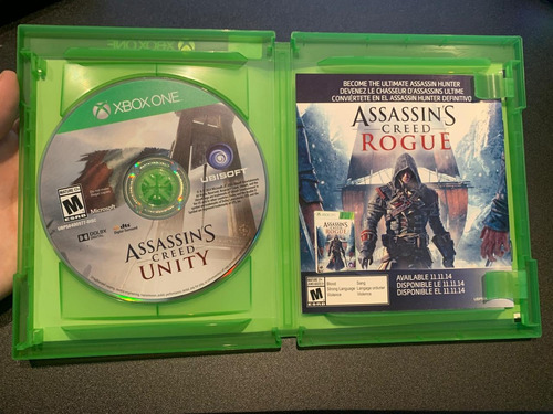 Assasins Creed Unity Xbox One (Usado)