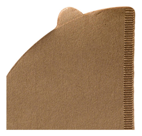 2 X 50 Unidades De Filtros De Papel Natural Marrón V01