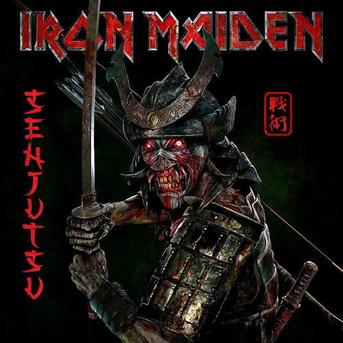 Iron Maiden Senjutsu 2 Cd Nuevo ! 2021