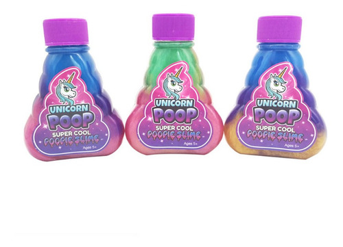Imagen 3 de 7 de Slime Unicorn Poop Super Cool