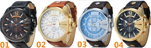 curren 8176 Relojes Para Hombre De Cuarzo De Marca De Lujo