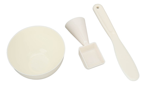 Juego De 3 Cuencos Y Espátula Para Mezclar Mascarillas De Ar