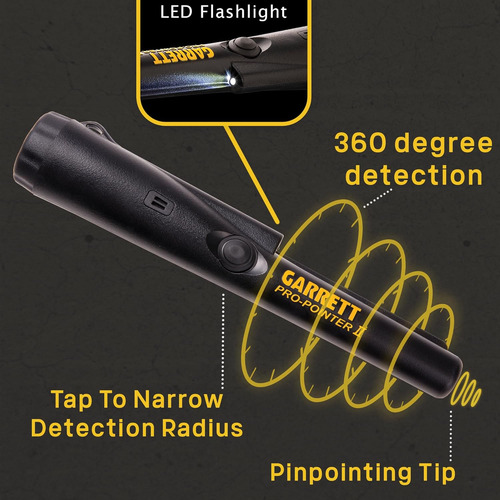 Garrett Pro-pointer Ii, Edge Digger Con Funda