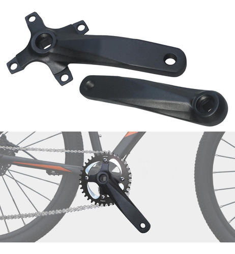 Juego De Manivela De Bicicleta Mtb 104 Bcd 165 Mm