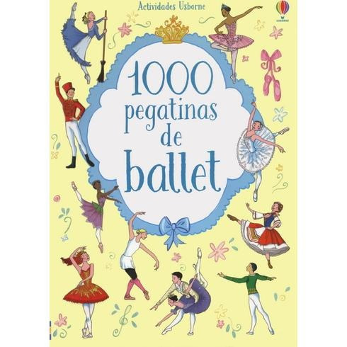 1000 Pegatinas De Ballet / Calcomanías