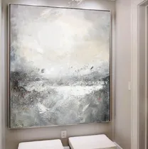 Comprar Cuadros Abstractos Modernos Dormitorio Living Pintado A Mano