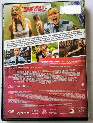 Dos Locas En Fuga Dvd (Usado)